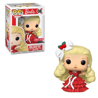 Funko Pop! BARBIE: Holiday Barbie 1988 #08 [Target]