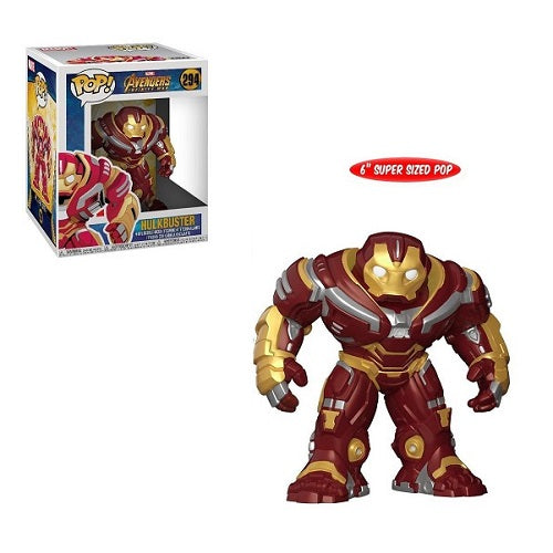 Funko Pop! AVENGERS INFINITY WAR: 6-Inch Hulkbuster #294