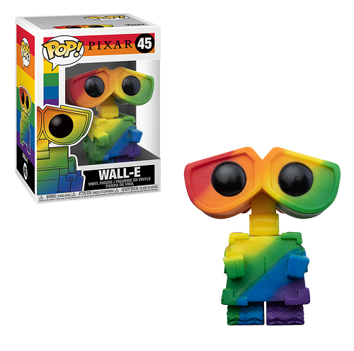 Funko Pop! PIXAR: Wall-E [Rainbow] #45