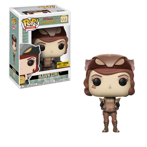 特別価格Funko Pop! Hawkgirl (Bombshells) (Breast Cancer Awareness)並行輸入 Hawkgirl DC Comics Bombshells Funko Pop figure Hot Topic