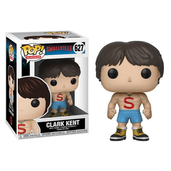 Funko Pop! SMALLVILLE: Clark Kent [Shirtless] #627 Vinyl Figure
