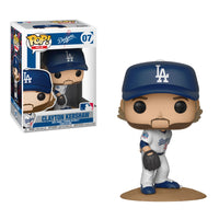 Funko Pop! MLB Los Angeles Dodgers: Clayton Kershaw #07
