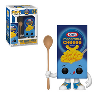 Funko Pop! KRAFT: Macaroni & Cheese Blue Box #99