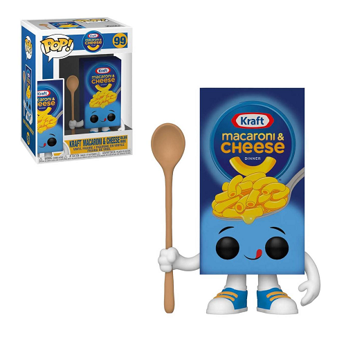 Funko Pop! KRAFT: Macaroni & Cheese Blue Box #99