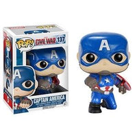 Funko Pop! MARVEL: Captain America #137
