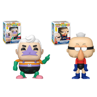 Funko Pop! SPONGEBOB SQUAREPANTS: Mermaidman & Barnacleboy Fall 2020 [set of 2]