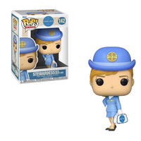 Funko Pop! PANAM: Stewardess with White Bag #142