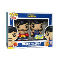 Funko Pop! TEAM PACQUIAO: Manny Pacquiao Boxer & Player [2-pack]