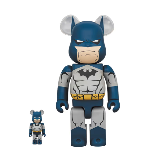 Be@rbrick Batman [HUSH Version] 100% & 400%