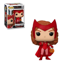 Funko Pop! WANDA VISION: Wanda [Halloween] #715