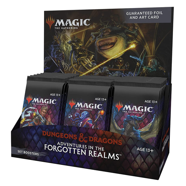 Magic The Gathering CCG: Adventures in The Forgotten Realms Set Boosters [30]