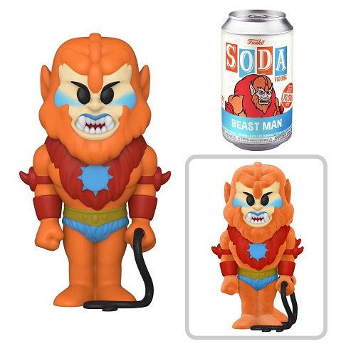 Funko Vinyl SODA: Beast Man [Chance of Chase] – BoomLoot