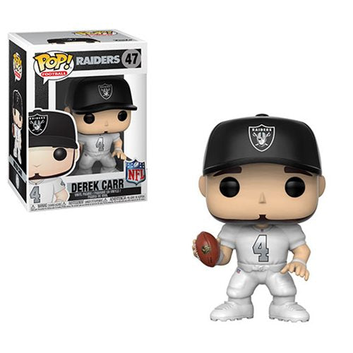 NFL POP! Series 4 Raiders Derek Carr #47 Vinyl Figure Funko