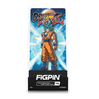 FigPin Dragon Ball Fighter Z: Super Saiyan God Super Saiyan Goku #116 Cast Zinc Alloy [3"]