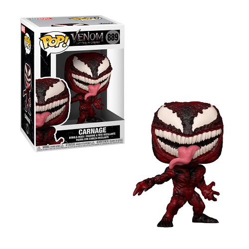 Funko Pop! VENOM Let There be Carnage: Carnage #889