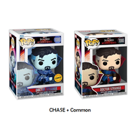 Funko Pop! DOCTOR STRANGE Multiverse of Madness: Doctor Strange #1000 [Chase + Common]