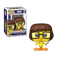 Funko Pop! WB 100: Tweety Bird as Velma Dinkley #1243