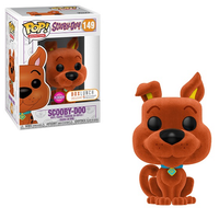 Funko Pop! SCOOBY-DOO: Scooby-Doo [Flocked Orange] #149 [Box Lunch]