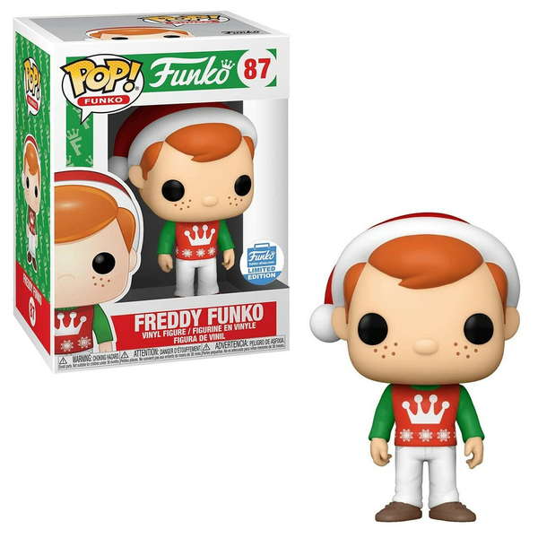 Funko Pop! Santa Freddy #87 [Funko Shop]
