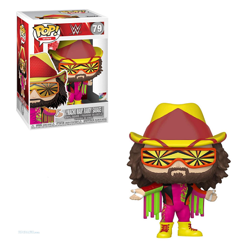 Funko Pop top WWE Macho Man Randy Savage #79