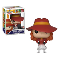 Funko Pop! WHERE IN THE WORLD IS CARMEN SANDIEGO: Carmen Sandiego #662 [GameStop]