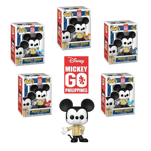 Funko Pop! MICKEY GO PHILIPPINES: Mickey Mouse #1139 – BoomLoot