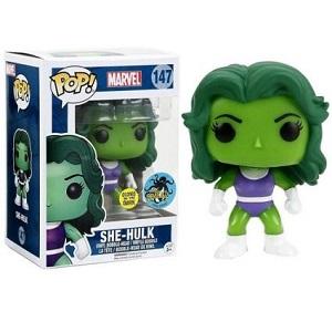 Funko Pop! MARVEL: She-Hulk [GITD] #147 [Comikaze]
