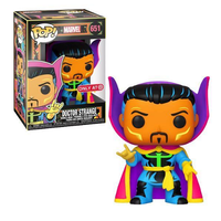 Funko Pop! MARVEL: Doctor Strange [Blacklight] #651 [Target]