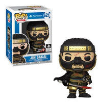 Funko Pop! GHOST OF TSUSHIMA: Jin Sakai [Bloody] #621 [Gamestop]