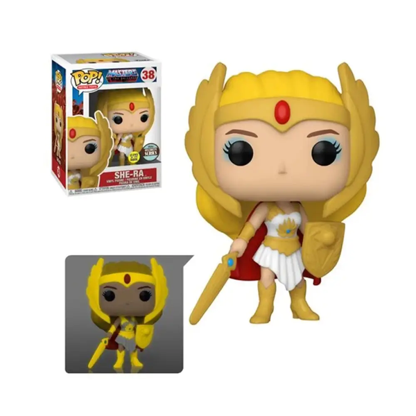 Funko Pop! MASTERS OF THE UNIVERSE: She-Ra [GITD] [Specialty Series]