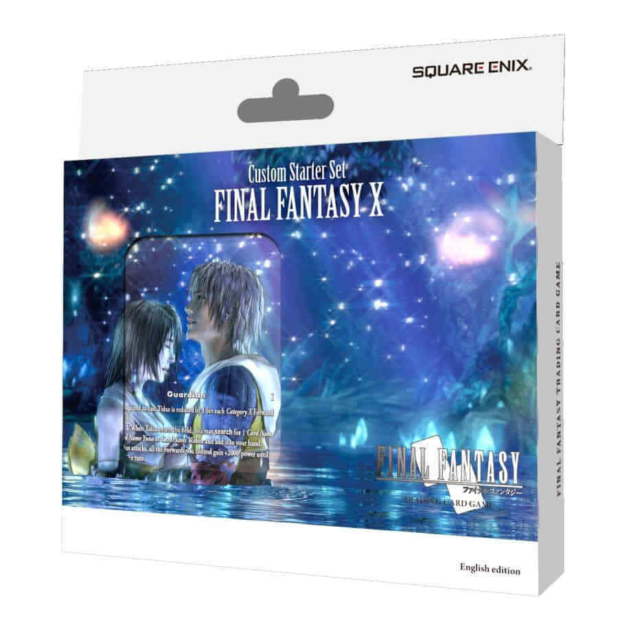 Final Fantasy TCG: Final Fantasy X Custom Starter Set – BoomLoot