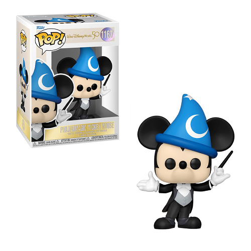 Funko Pop! WALT DISNEY WORLD 50: Philharmagic Mickey Mouse #1167