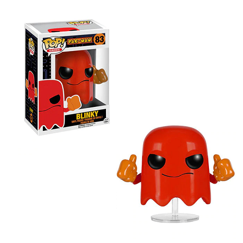 Funko Pop! PAC-MAN: Blinky #83