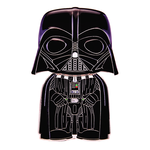 Funko Pop! PIN Star Wars: Darth Vader #02
