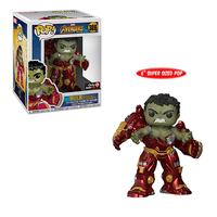 Funko Pop! AVENGERS INFINITY WAR: Hulk Busting out of Hulkbuster 6 Inch #306 [Gamestop]