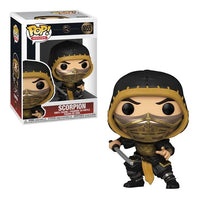 Funko Pop! MORTAL KOMBAT: Scorpion #1055