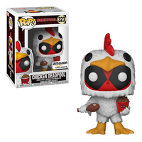 Funko Pop! DEADPOOL: Chicken Deadpool #323 [Amazon]