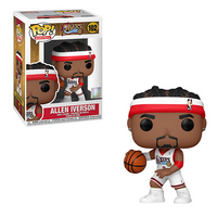 Funko Pop! NBA 76ers: Allen Iverson #102