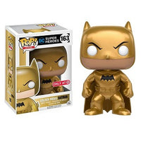 Funko Pop! DC: Golden Midas Batman #163 [Target]