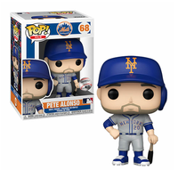 Funko Pop! MLB New York Mets: Pete Alonso [Road] #68