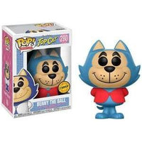 Funko Pop! TOP CAT: Benny The Ball #280 [Chase]