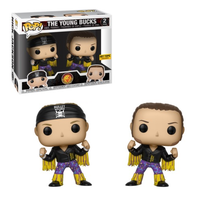 Funko Pop! BULLET CLUB Young Bucks 2 Pack [Hot Topic]