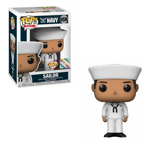 funko pop marine dress blues Military U.S. Navy Funko has created a collection of Pop Funko Pop! Vinyl USMC Marine