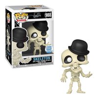 Funko Pop! CORPSE BRIDE: Skeleton #988 [Funko Shop]