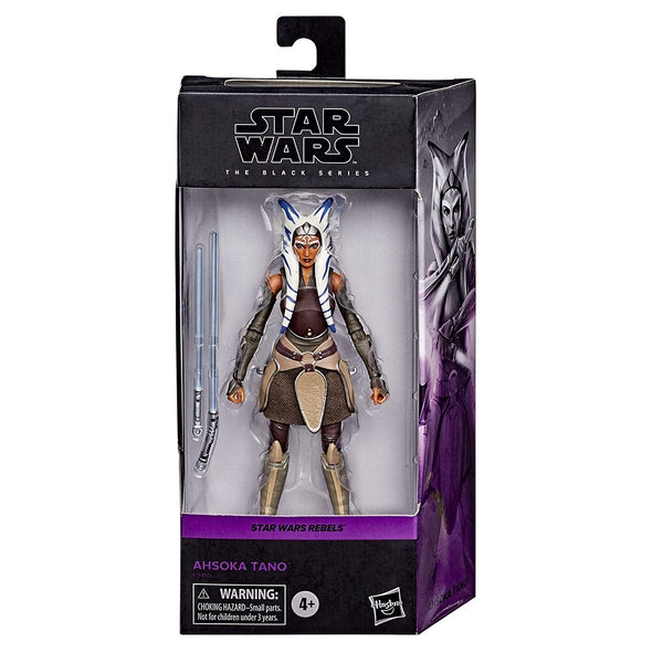Star Wars The Black Series Ahsoka Tano 6"
