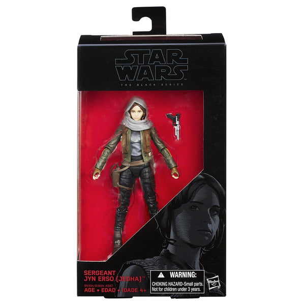 Star Wars Rogue One: The Black Series Sergeant Jyn Erso Jedha