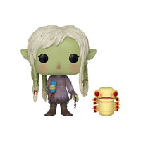 Funko Pop! THE DARK CRYSTAL Age of Resistance: Deet with Baby Nurloc #859
