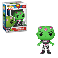 Funko Pop! SUPERMAN: Brainiac #365 [Big Apple Collectibles]