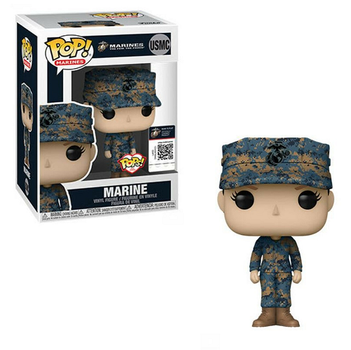 Funko Pop! US MARINES: Marine Combat Uniform [Female 1]