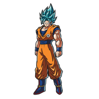 FigPin Dragon Ball Fighter Z: Super Saiyan God Super Saiyan Goku #116 Cast Zinc Alloy [3"]